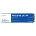 SSD WD M.2 500GB SATA3 BLUE SA510-SE20 SSD WD M.2 500GB SATA3 BLUE SA510
