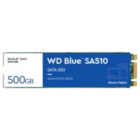 SSD WD M.2 500GB SATA3 BLUE SA510