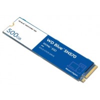 SSD WD M.2 500GB PCIE3.0 BLUE SN570