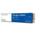 SSD WD M.2 500GB PCIE3.0 BLUE SN570
