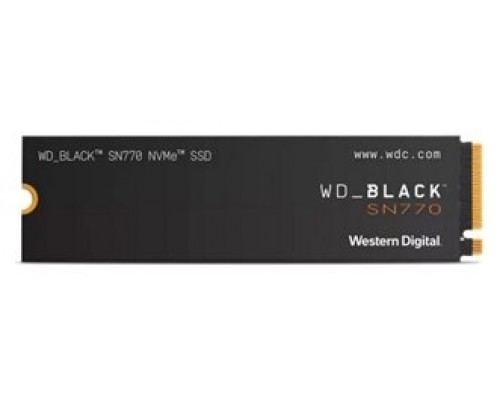 SSD WD M.2 500GB PCIE4.0 BLACK SN770