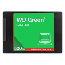 WD Green WDS500G5G0A SSD 500GB 2.5" SATA3-IA20 WD Green WDS500G5G0A SSD 500GB 2.5" SATA3