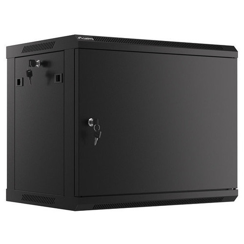 ARMARIO LANBERG MURAL RACK 19" 9U/600X450 FLAT PACK AUTOENSAM NEGRO PTA METALICA-SX30 ARMARIO LANBERG MURAL RACK 19" 9U/600X450 FLAT PACK AUTOENSAM NEGRO PTA METALICA