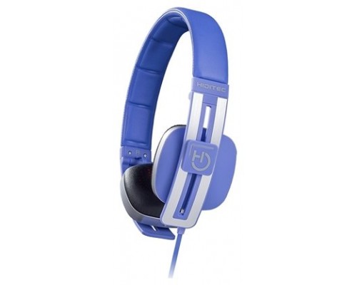 Hiditec Auricular+Mic WHP010003 Wave Azul