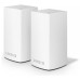 Punto De Acceso Interior Mesh Wifi 5 Linksys Velop