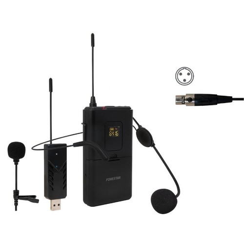 MICROFONO FONESTAR WI-MIC-SX40 MICROFONO FONESTAR WI-MIC