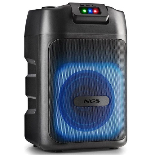 NGS WILD CLUB Altavoz port&aacute;til est&eacute;reo Negro 80 W (Espera 4 dias)