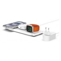 BASE DE CARGA INALAMBRICA BELKIN WIZ016VFWH MAGSAFE 3-SX35 BASE DE CARGA INALAMBRICA BELKIN WIZ016VFWH MAGSAFE 3