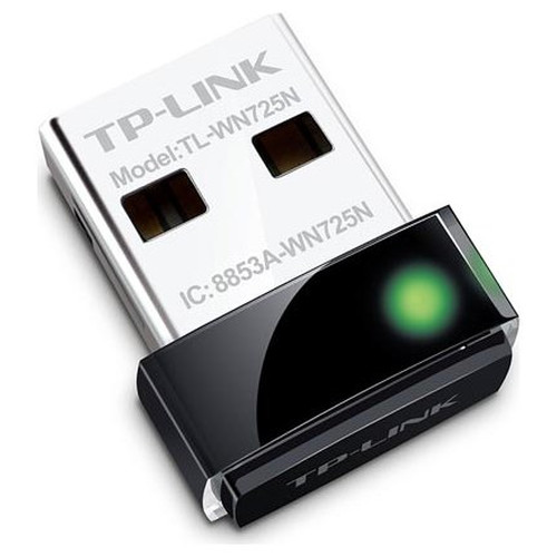 ADAPTADOR RED TP-LINK TL-WN725N USB2.0 WIFI-N/150MBPS-SE30 ADAPTADOR RED TP-LINK TL-WN725N USB2.0 WIFI-N/150MBPS
