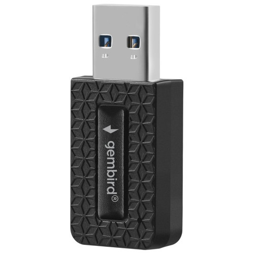 ADAPTADOR GEMBIRD WI-FI USB AC1300 DE BANDA DUAL COMPACTO-SX30 ADAPTADOR GEMBIRD WI-FI USB AC1300 DE BANDA DUAL COMPACTO