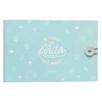 &Aacute;LBUM DE FOTOS MINT - MI PRIMER A&Ntilde;ITO EN EL MUNDO MR.WONDERFUL WOA08995ES (Espera 4 dias)