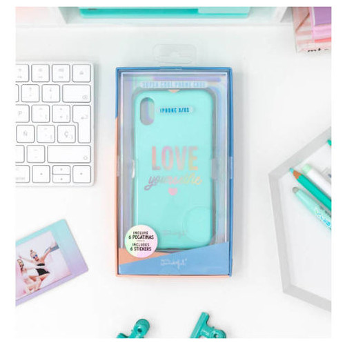 CARCASA IPHONE X/XS THE POWERFUL COLLECTION-LOVE YOURSELFIE MR. WONDERFUL WOA09593EN (Espera 4 dias)-SX35 CARCASA IPHONE X/XS THE POWERFUL COLLECTION-LOVE YOURSELFIE MR. WONDERFUL WOA09593EN (Espera 4 dias)