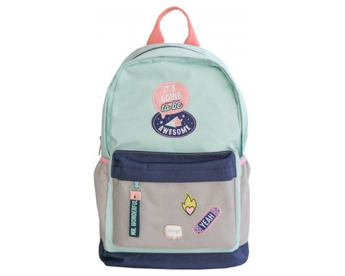 BACKPACK - IT&rsquo;S GOING TO BE AMAZING MR WONDERFUL WOA11161EM (Espera 4 dias)