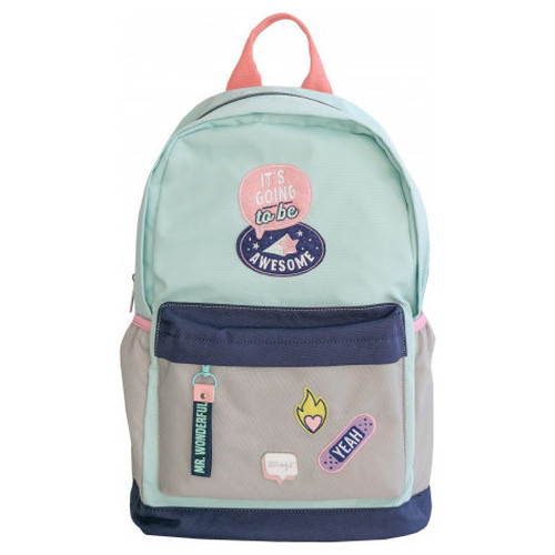 BACKPACK - IT&rsquo;S GOING TO BE AMAZING MR WONDERFUL WOA11161EM (Espera 4 dias)