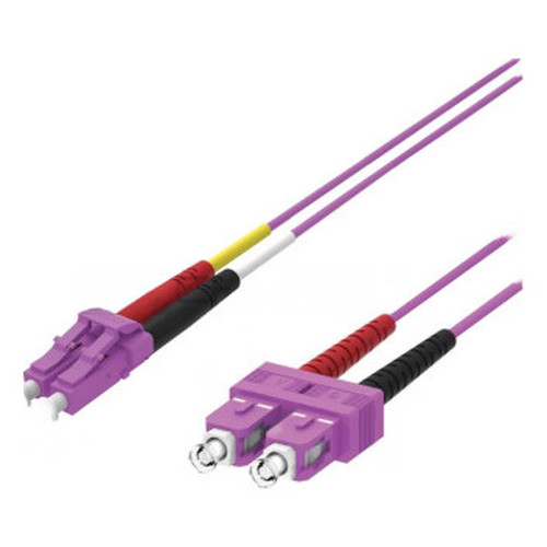 WP FIBER OPTIC MULTIMODE PATCH CORD ,50/125 LC-SC, 2 MT. OM4 ,LSZH, VIOLET COLOR (Espera 4 dias)-SX30 WP FIBER OPTIC MULTIMODE PATCH CORD ,50/125 LC-SC, 2 MT. OM4 ,LSZH, VIOLET COLOR (Espera 4 dias)