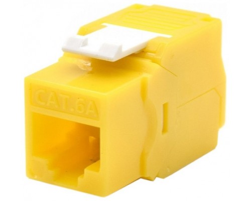 WP Keystone Cat. 6a UTP RJ45/Hembra Amarillo