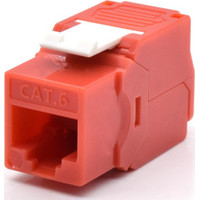 WP WPC-KEY-6UP-TL/R conector RJ45 Rojo, Blanco (Espera 4 dias)-SX79 WP WPC-KEY-6UP-TL/R conector RJ45 Rojo, Blanco (Espera 4 dias)