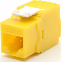 WP WPC-KEY-6UP-TL/Y módulo de conector de red (Espera 4 dias)-SX79 WP WPC-KEY-6UP-TL/Y módulo de conector de red (Espera 4 dias)