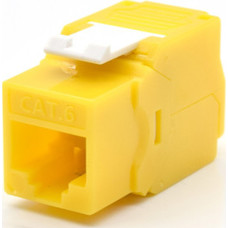 WP WPC-KEY-6UP-TL/Y m&oacute;dulo de conector de red (Espera 4 dias)