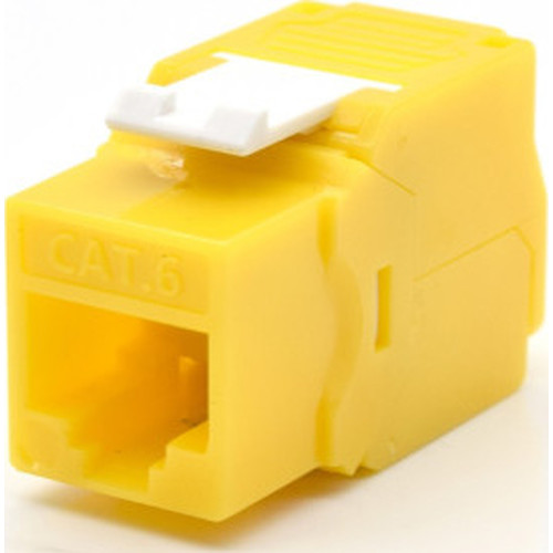 WP WPC-KEY-6UP-TL/Y m&oacute;dulo de conector de red (Espera 4 dias)
