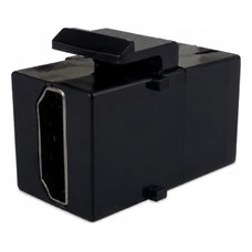 WP CONECTOR KEYSTONE PROFESIONAL WP HDMI HEMBRA A HDMI HEMBRA, NEGRO (Espera 4 dias)-SX60 WP CONECTOR KEYSTONE PROFESIONAL WP HDMI HEMBRA A HDMI HEMBRA, NEGRO (Espera 4 dias)