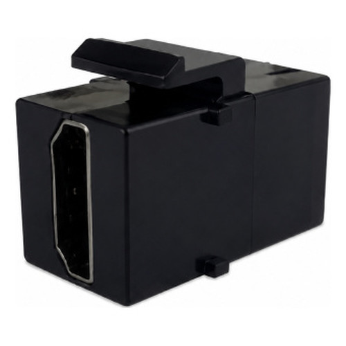 WP CONECTOR KEYSTONE PROFESIONAL WP HDMI HEMBRA A HDMI HEMBRA, NEGRO (Espera 4 dias)-SX60 WP CONECTOR KEYSTONE PROFESIONAL WP HDMI HEMBRA A HDMI HEMBRA, NEGRO (Espera 4 dias)