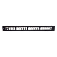 WP WPC-PAN-BSP24 panel de parcheo 1U (Espera 4 dias)-SX40 WP WPC-PAN-BSP24 panel de parcheo 1U (Espera 4 dias)