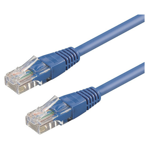 WP WPC-PAT-5U020B cable de red Azul 2 m Cat5e U/UTP (UTP) (Espera 4 dias)