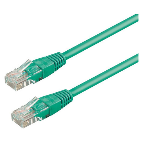 WP WPC-PAT-5U020G cable de red Verde 2 m Cat5e U/UTP (UTP) (Espera 4 dias)-SX57 WP WPC-PAT-5U020G cable de red Verde 2 m Cat5e U/UTP (UTP) (Espera 4 dias)