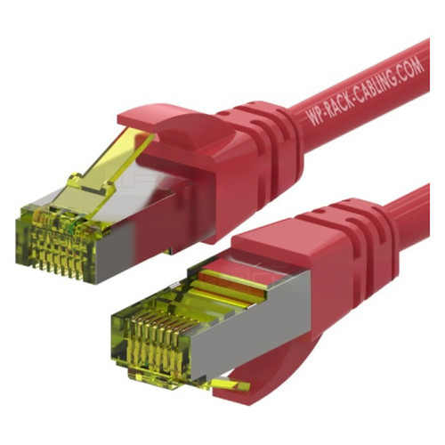 WP WPC-PAT-6ASF002R cable de red Rojo 0,2 m Cat6a S/FTP (S-STP) (Espera 4 dias)-SX58 WP WPC-PAT-6ASF002R cable de red Rojo 0,2 m Cat6a S/FTP (S-STP) (Espera 4 dias)