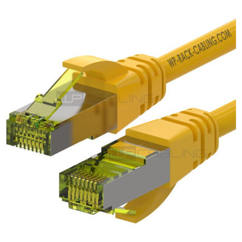 WP WPC-PAT-6ASF002 cable de red Amarillo 0,2 m Cat6a S/FTP (S-STP) (Espera 4 dias)