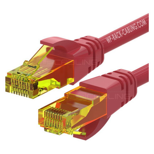 WP WPC-PAT-6AU005R cable de red Rojo 0,5 m Cat6a U/UTP (UTP) (Espera 4 dias)-SX63 WP WPC-PAT-6AU005R cable de red Rojo 0,5 m Cat6a U/UTP (UTP) (Espera 4 dias)