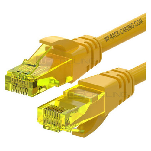 WP WPC-PAT-6AU010Y cable de red Amarillo 1 m Cat6a U/UTP (UTP) (Espera 4 dias)-SX57 WP WPC-PAT-6AU010Y cable de red Amarillo 1 m Cat6a U/UTP (UTP) (Espera 4 dias)