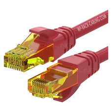 WP WPC-PAT-6AU030R cable de red Rojo 3 m Cat6a U/UTP (UTP) (Espera 4 dias)-SX60 WP WPC-PAT-6AU030R cable de red Rojo 3 m Cat6a U/UTP (UTP) (Espera 4 dias)
