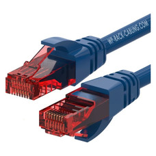 WP WPC-PAT-6U002B cable de red Azul, Rojo 0,2 m Cat6 U/UTP (UTP) (Espera 4 dias)-SX65 WP WPC-PAT-6U002B cable de red Azul, Rojo 0,2 m Cat6 U/UTP (UTP) (Espera 4 dias)