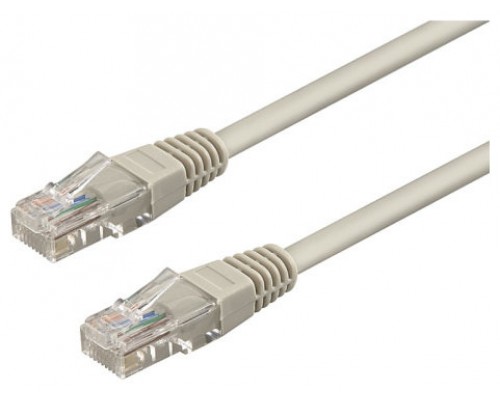WP WPC-PAT-6U010 cable de red 1 m Cat6 U/UTP (UTP) Gris (Espera 4 dias)