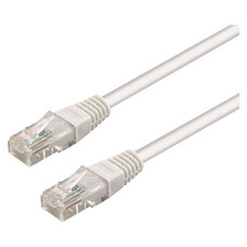 WP WPC-PAT-6U030W cable de red Blanco 3 m Cat6 U/UTP (UTP) (Espera 4 dias)
