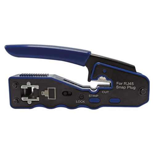 WP PROFESSIONAL CRIMPING TOOL FOR RJ45 WIRE THROUGH PLUG WITH CABLE STRIPPER (Espera 4 dias)-SX40 WP PROFESSIONAL CRIMPING TOOL FOR RJ45 WIRE THROUGH PLUG WITH CABLE STRIPPER (Espera 4 dias)