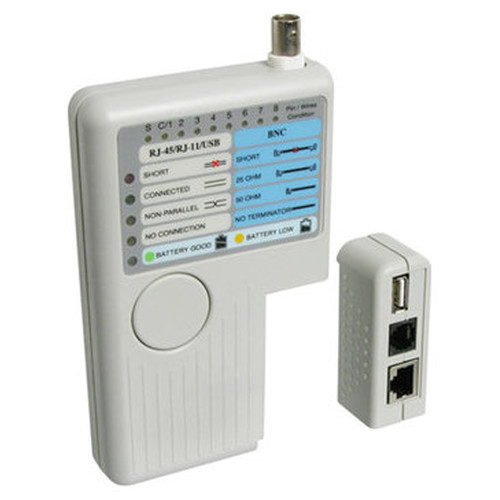 WP WPC-TST-002 comprobador de cables de red Blanco (Espera 4 dias)