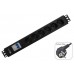 WP WPN-PDU-G02-12 base m&uacute;ltiple 2 m 12 salidas AC Negro (Espera 4 dias)