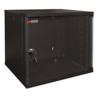 WP WALL MOUNT RACK 19" RWA SERIES 6U WXDXH: 540X600X310 MM, BLACK RAL 9005 (Espera 4 dias)-SX30 WP WALL MOUNT RACK 19" RWA SERIES 6U WXDXH: 540X600X310 MM, BLACK RAL 9005 (Espera 4 dias)