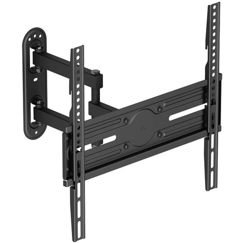 AISENS - SOPORTE ECO GIRATORIO, INCLINABLE Y NIVELABLE PARA MONITOR/TV 35KG DE 32-65, NEGRO-IR25 AISENS - SOPORTE ECO GIRATORIO, INCLINABLE Y NIVELABLE PARA MONITOR/TV 35KG DE 32-65, NEGRO