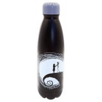 BOTELLA METÁLICA JACK Y SALLY EN FRENTE DE LA LUNA 500 ML HALF MOON BAY REDSTRING WTRBDC20 (Espera 4 dias)