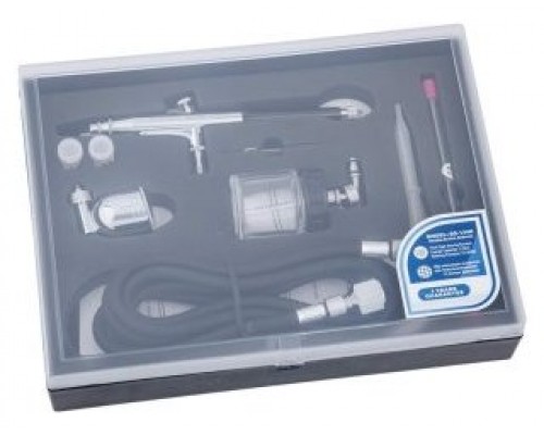 KIT PISTOLA DE AEROGRAFO FENGDA FE-134K CON AGUJA