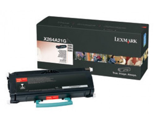 Lexmark X264, X36x Cartucho de toner (3,5K)