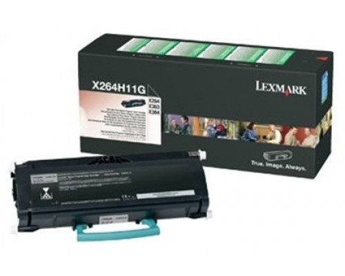 LEXMARK X-264/363/364 Toner retornable Alto rendimiento