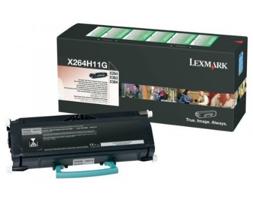 LEXMARK X264/X36X  Toner Negro Retornable Corporativo