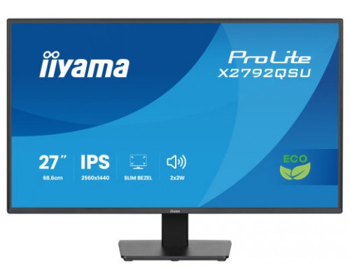 iiyama ProLite X2792QSU-B1 pantalla para PC 68,6 cm (27") (Espera 4 dias)