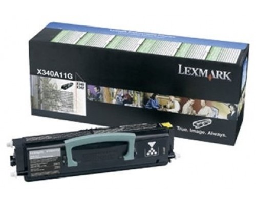 LEXMARK X-340/342 Toner Negro Retornable