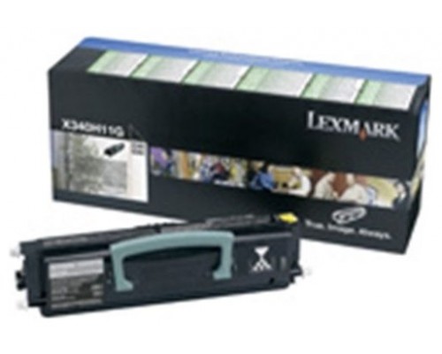 LEXMARK X342 Toner retornable Alto rendimiento